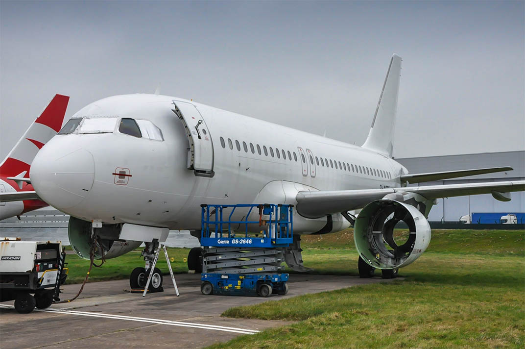 Lessors support – repair and operational coordination