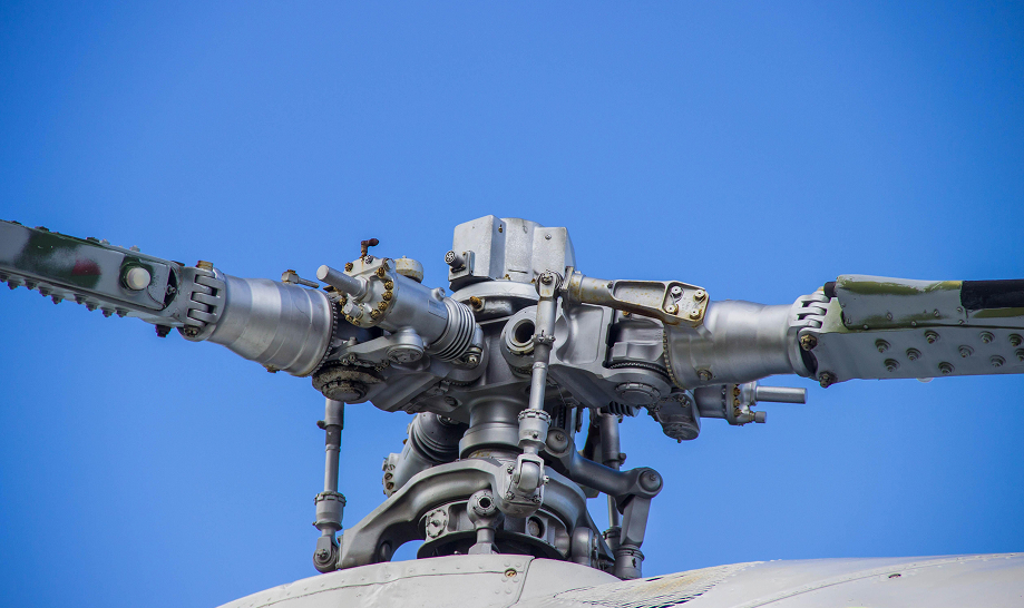 Comprehensive helicopter parts coverage